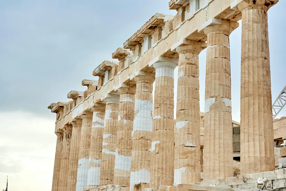 The Parthenon on the Acropolis — airport and hotel transfers with Athens sightseeing