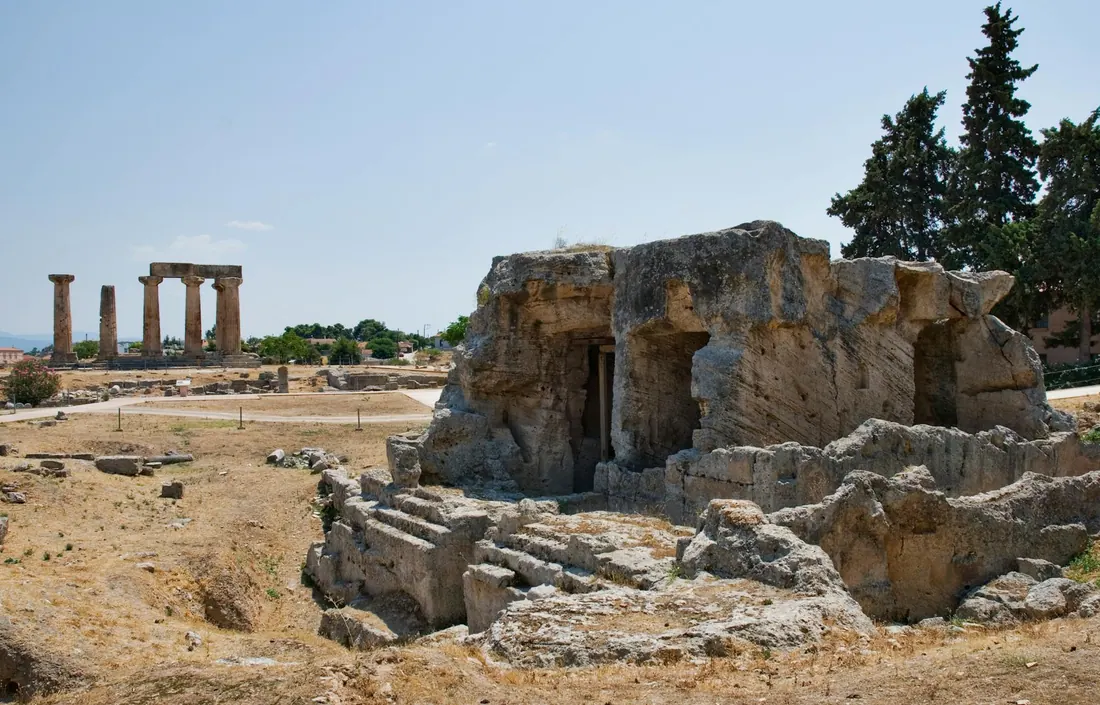 Coastal Peloponnese waterfront — Nafplio and classical Greece day tour from Athens
